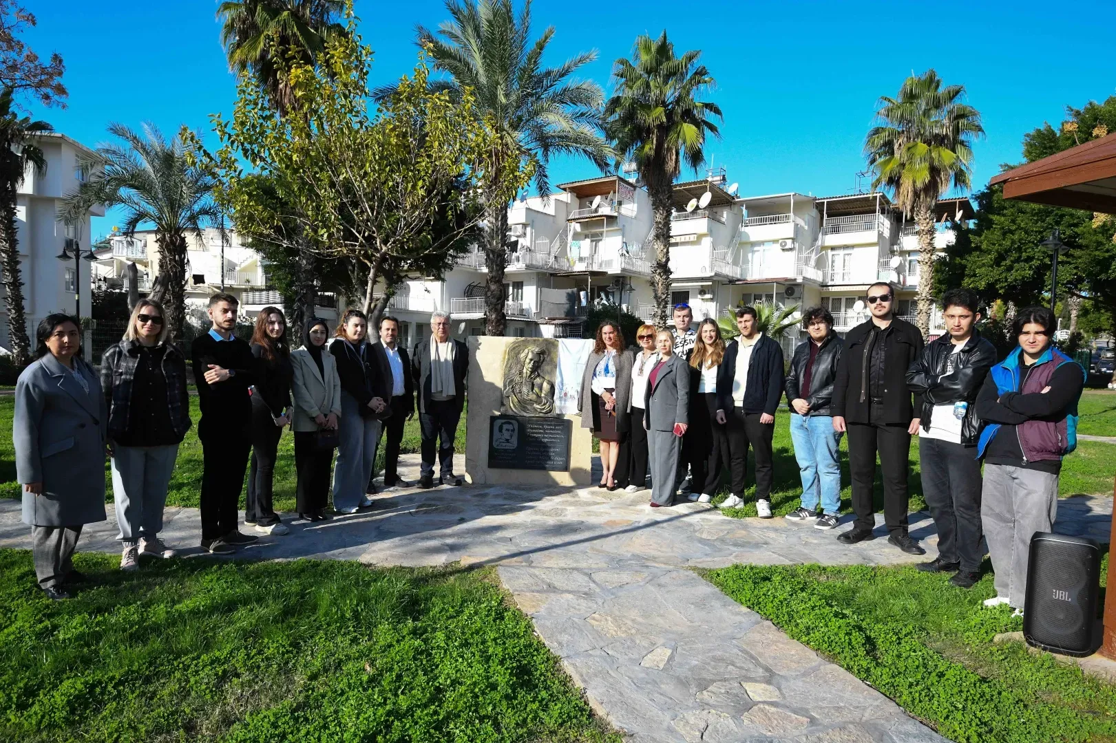 Akdeniz Üniversitesi’nden Muratpaşa Dostluk Parkları’na ziyaret