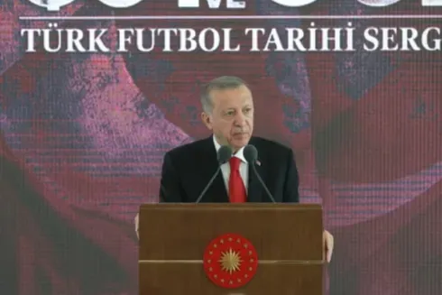 Cumhurbaşkanı Erdoğan