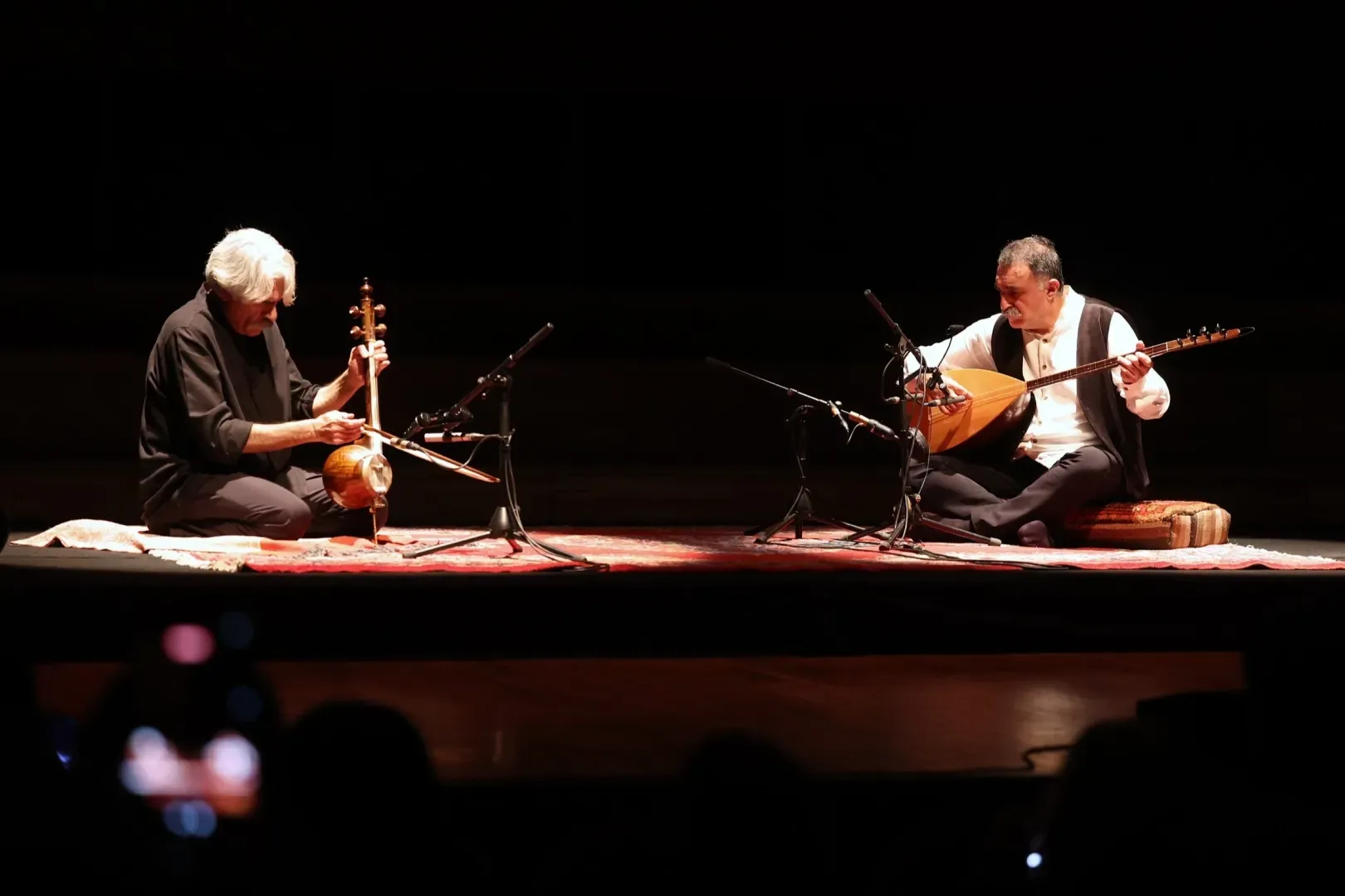 İki kültür iki usta İzmir