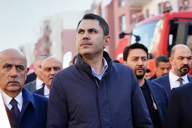 Bakan Kurum Kahramanmaraş