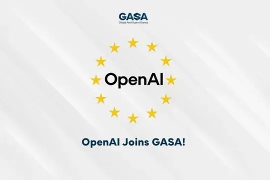 OpenAI, yapay zekâ destekli dolandırıcılıklara karşı küresel mücadeleyi güçlendirmek için Global Anti-Scam Alliance’a özel üye olarak katıldı