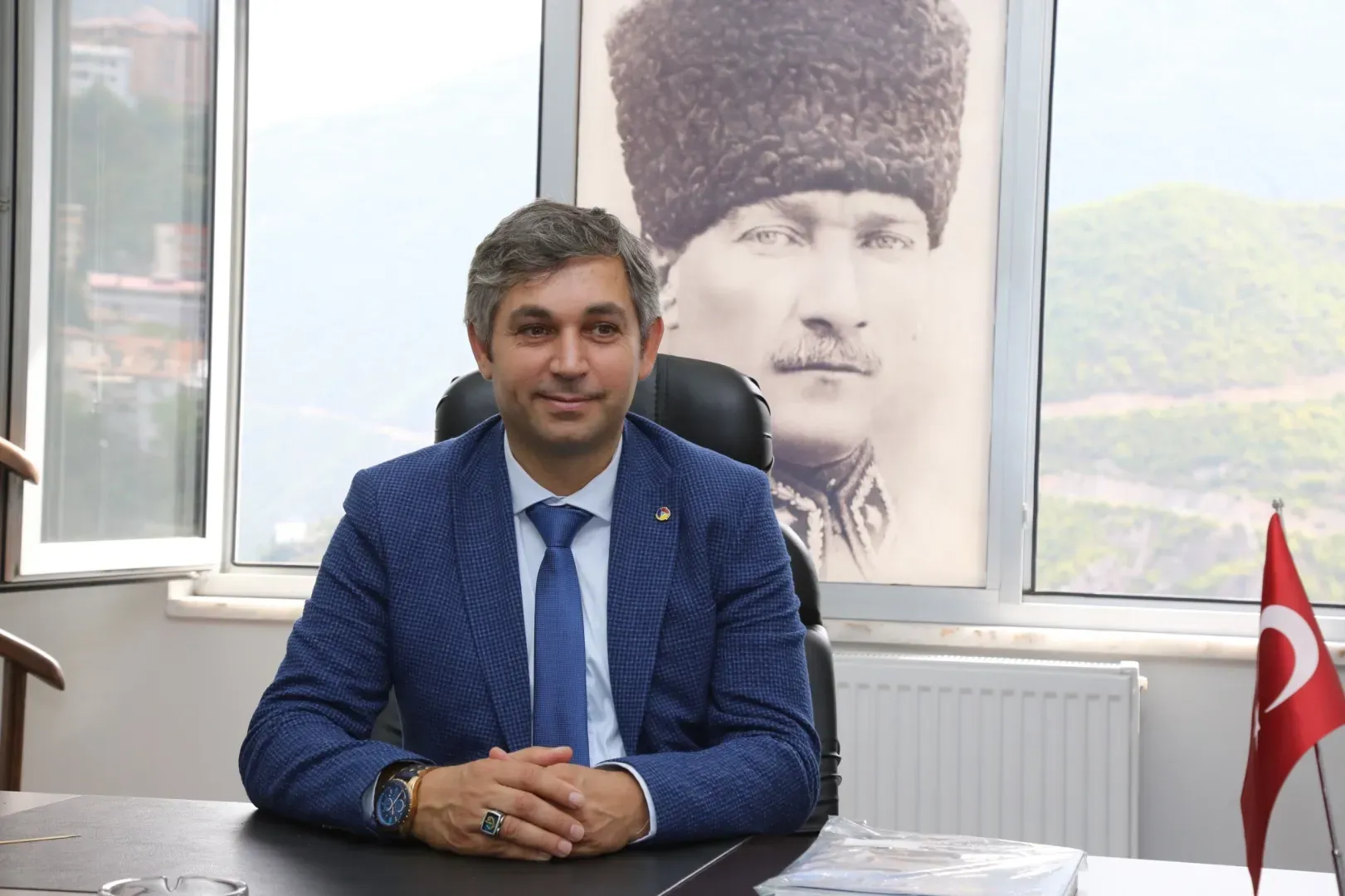 Murgulspor Kulübü Başkanı Öktem’in anne acısı