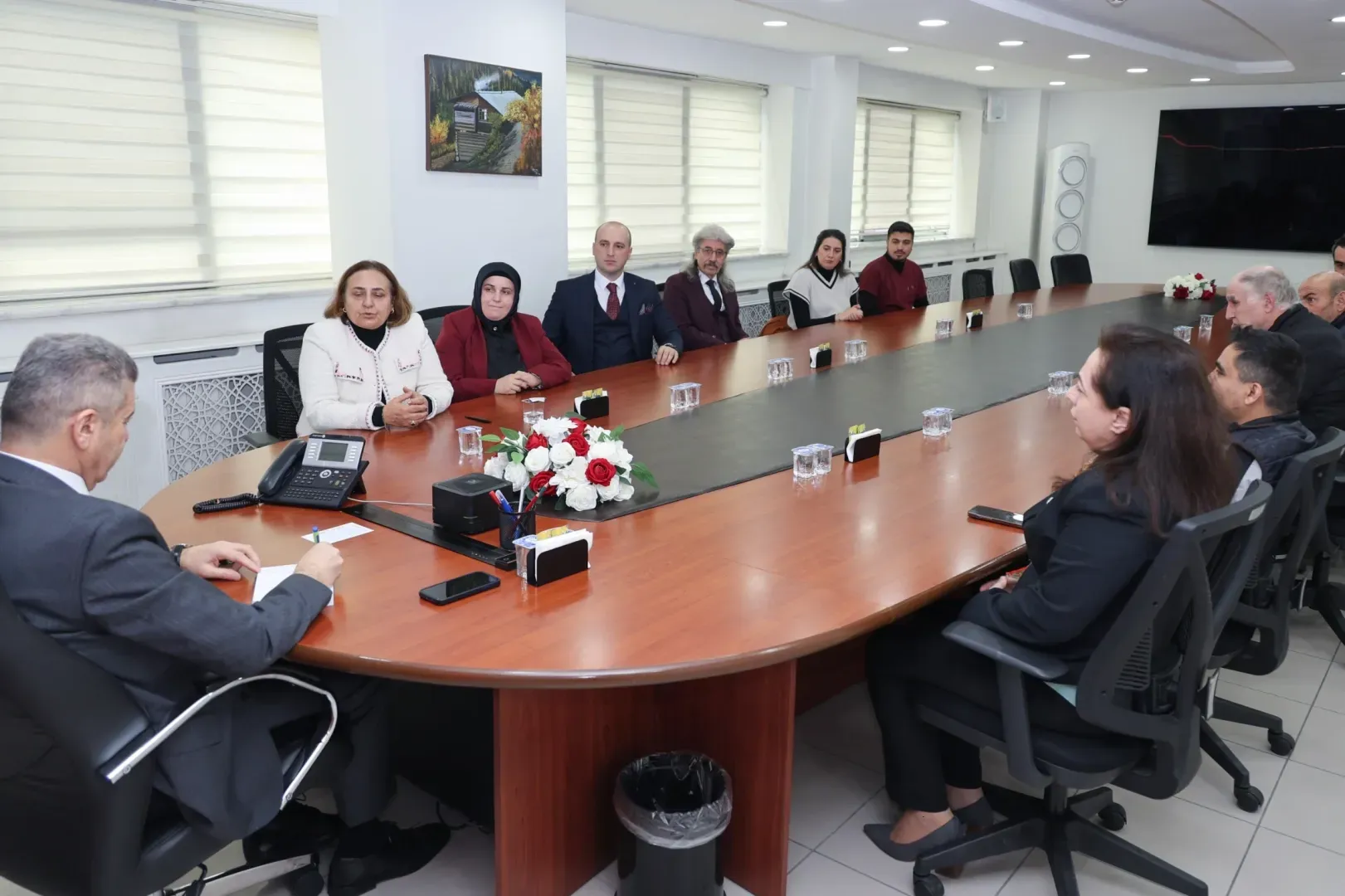 Artvin Valisi Ergün’e 