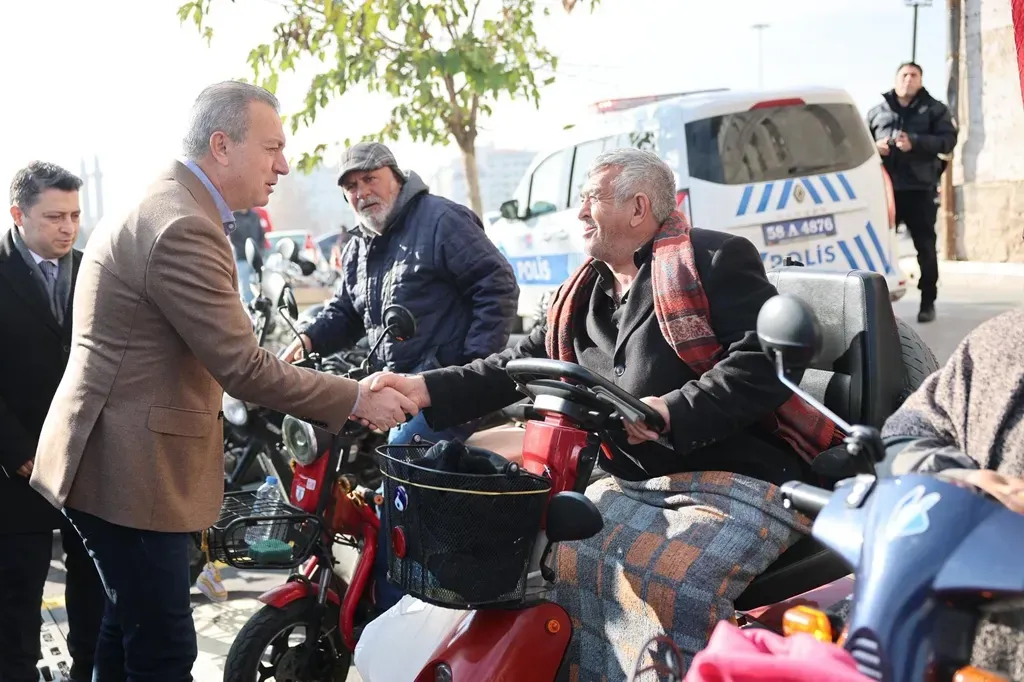 Sivas Belediyesi’nden engelleri kaldıran hizmetler