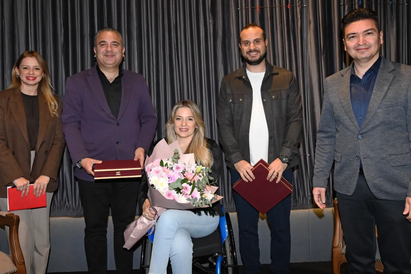 Bursa Osmangazi’de “Asla Pes Etmeyenler” söyleşisi ilham verdi