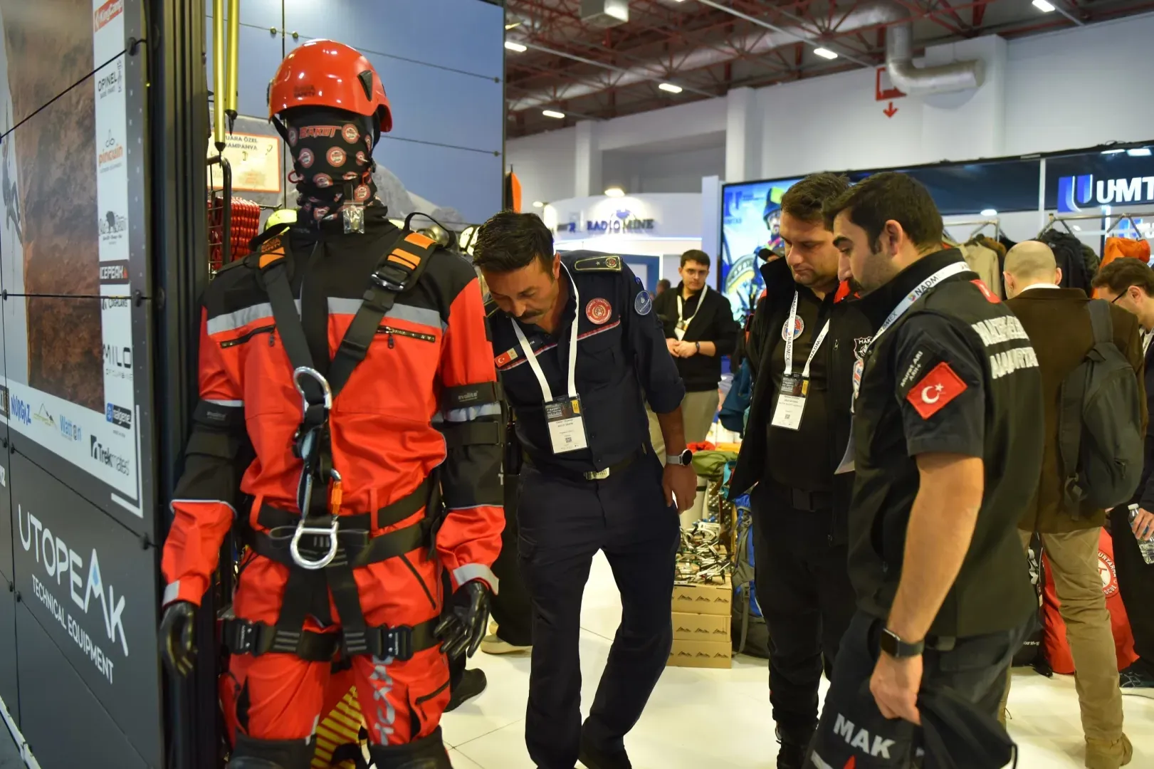 Afet Yönetimi Zirvesi ve Fuarı Türkiye