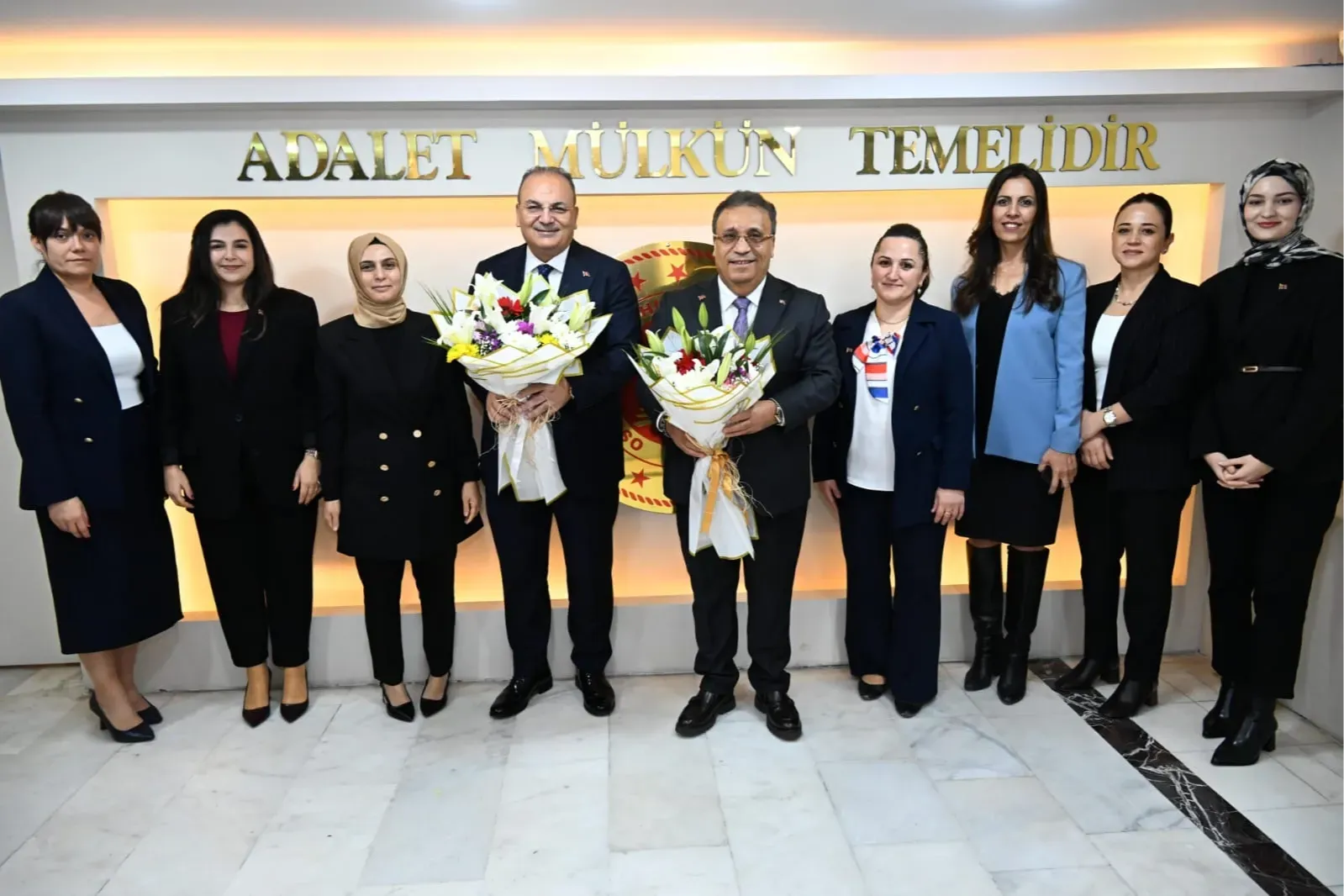 HSK heyetinden Osmaniye Adliyesi