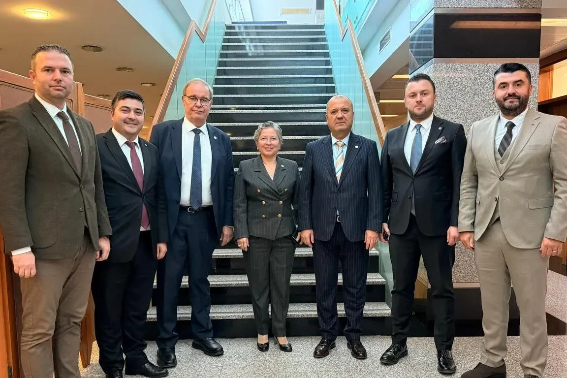 Keşan TSO ve Trakya heyetinden Ankara’da yoğun ziyaret trafiği