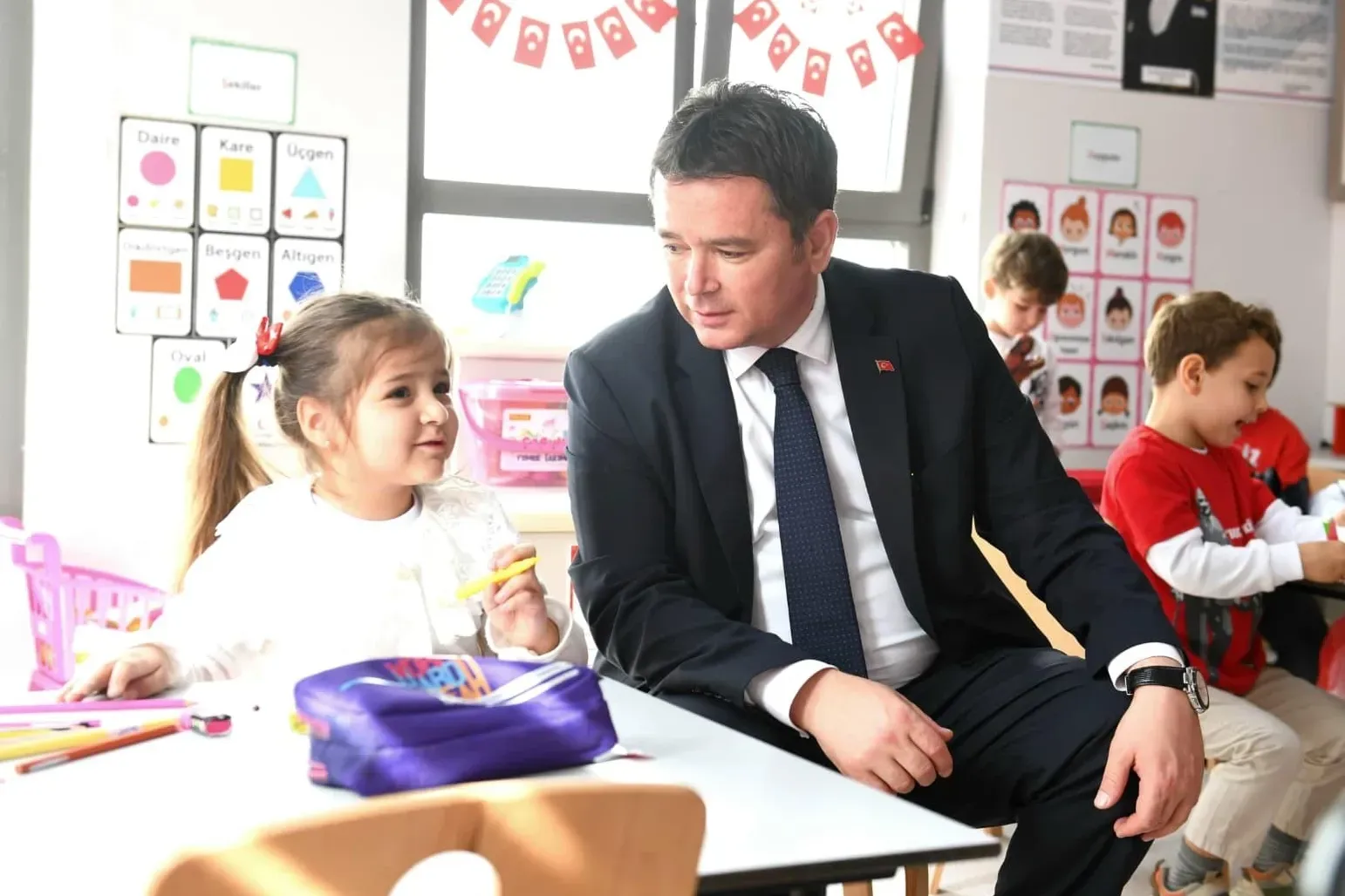 Başkan Erkan Aydın’dan yeni kreş müjdesi