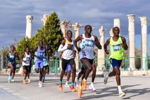 Elit atletler Uluslararası Mersin Maratonu’nda buluşuyor