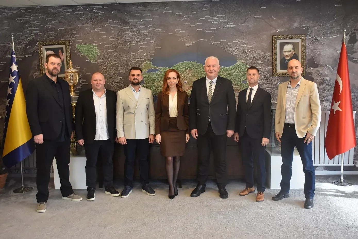 Bosnalı Bakan’dan kardeşlik vurgusu