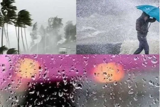 Çok sayıda il için kuvvetli yağış ve rüzgar uyarısı