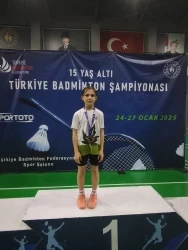 Osmangazili Genç Badmintoncudan Gururlandıran Başarı