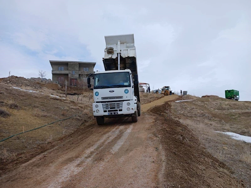 Engelli Vatandaşın Yol Sorunu Çözüldü