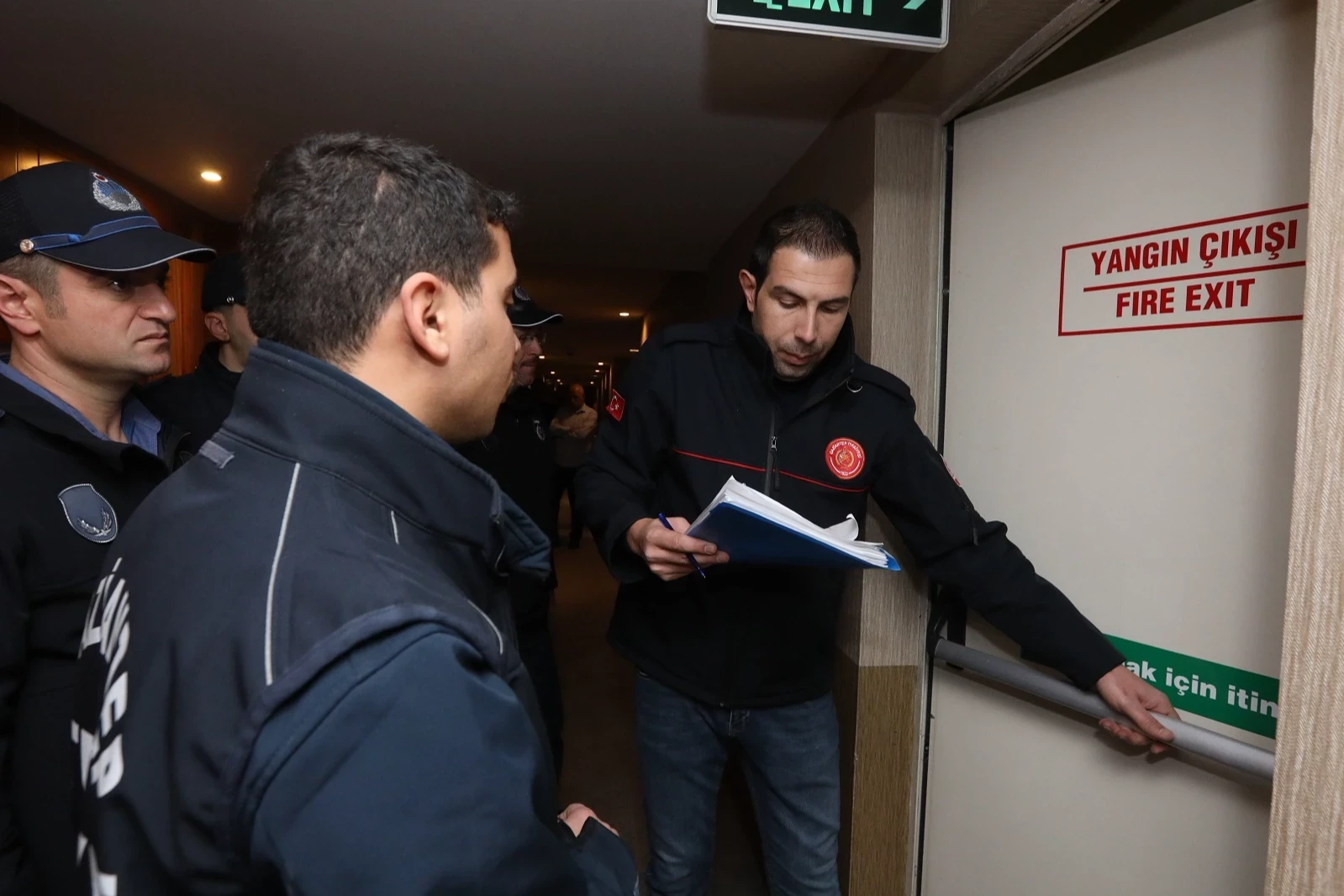 Gaziantep’te yangın riskine karşı yapı denetimleri sürüyor