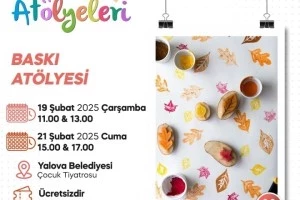 OKUL ÖNCESİ ATÖLYELER DEVAM EDİYOR