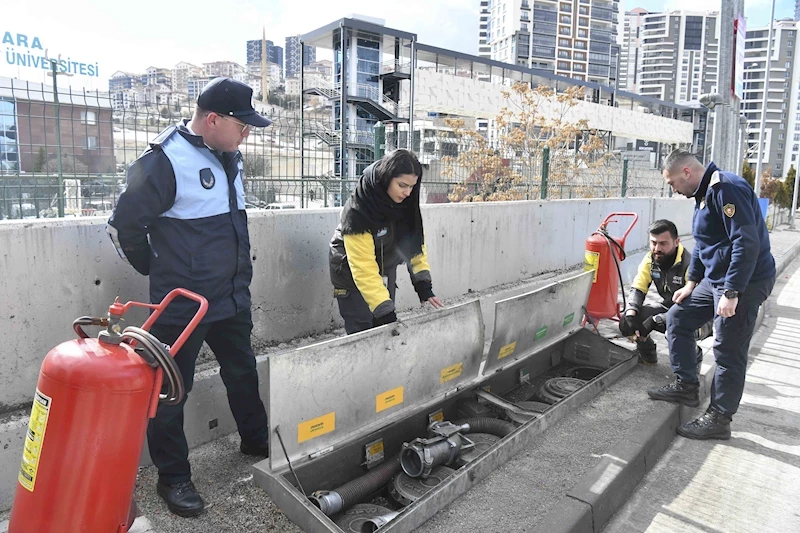 ANKARA’DA AKARYAKIT İSTASYONLARINA SIKI DENETİM