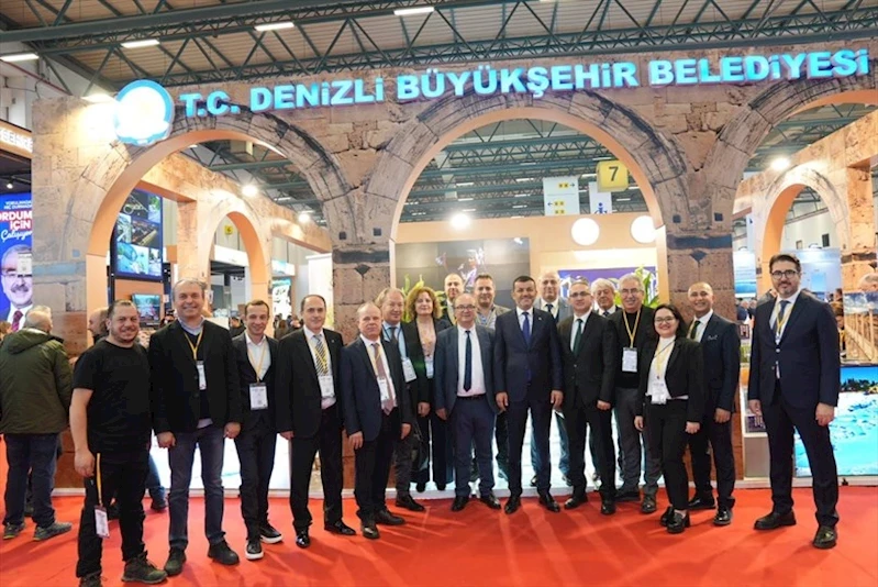 Denizli Büyükşehir Belediyesi EMITT Fuarı