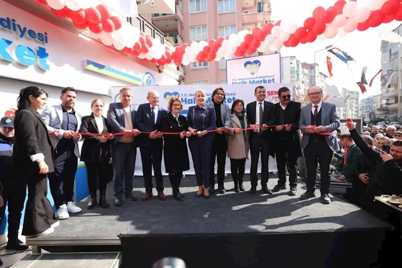 Merkezefendi Halk Market Hizmete Başladı