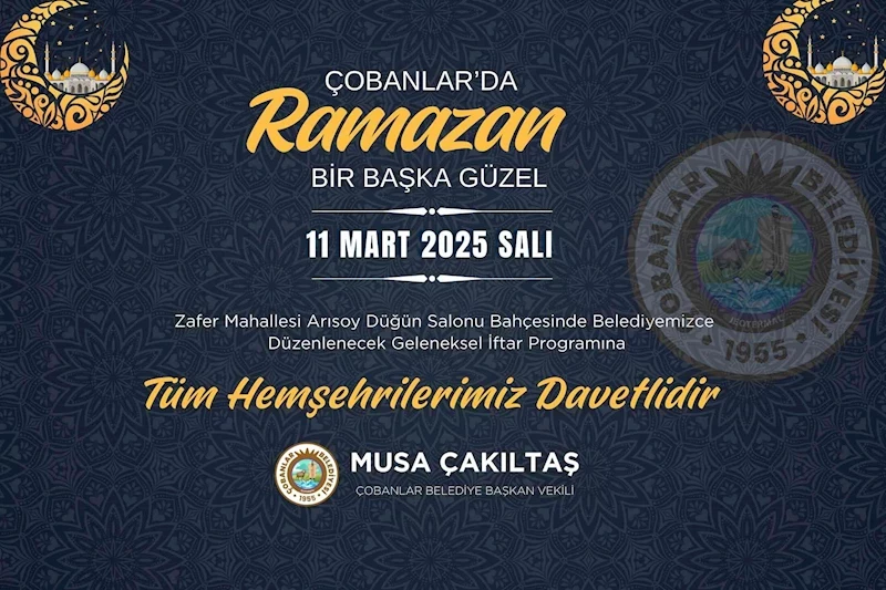 Çobanlarda Ramazan Bir Başka Güzel