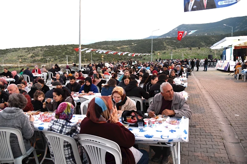 YUNUSEMRE’DE İFTAR SOFRASI AKGEDİK’TE KURULDU