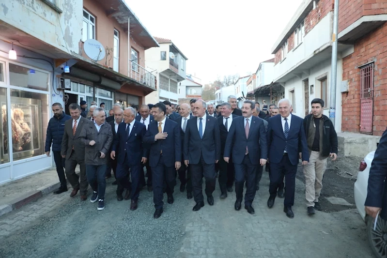 Samsun ve Ordu’yu buluşturan iftar