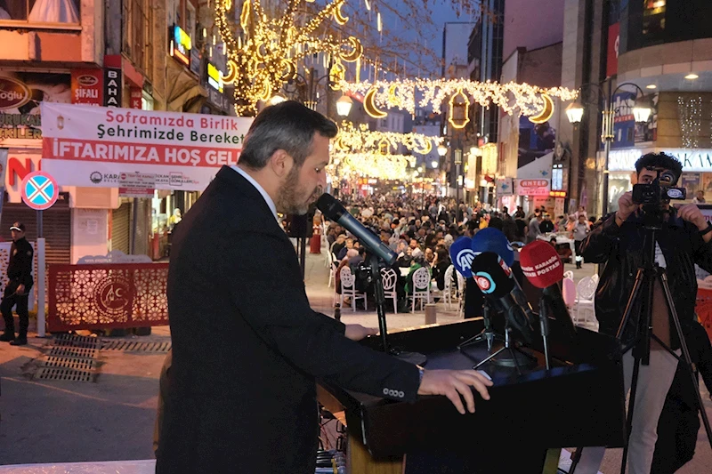 Karabük Belediyesinden 7.000 Kişilik İftar