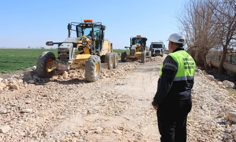 ŞANLIURFA’DA 50 MAHALLEYİ KAPSAYAN 17 KM