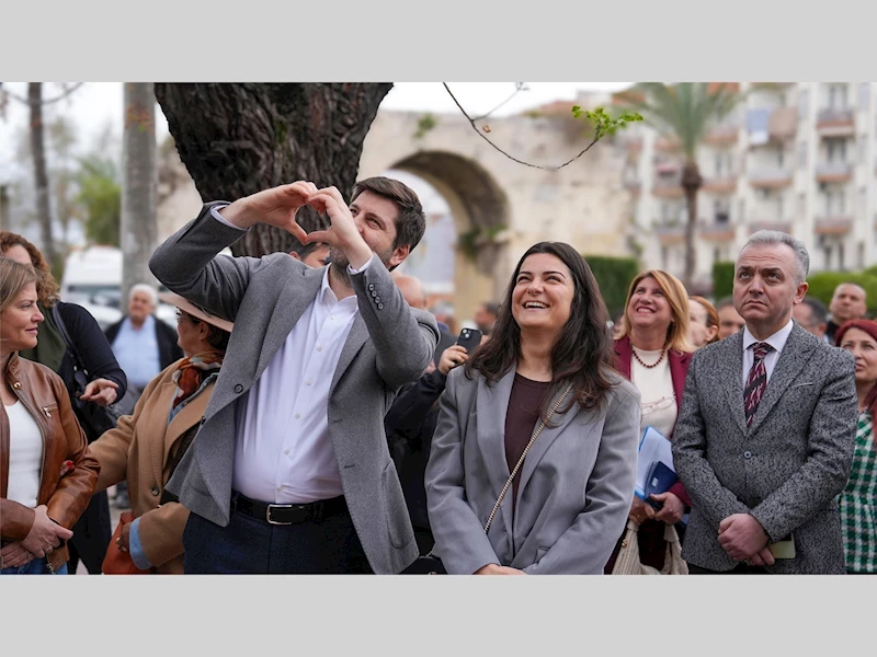 TARSUS’UN TURİZM BAŞARISI: ALTIN ELMA ÖDÜLÜ İLE TAÇLANIYOR