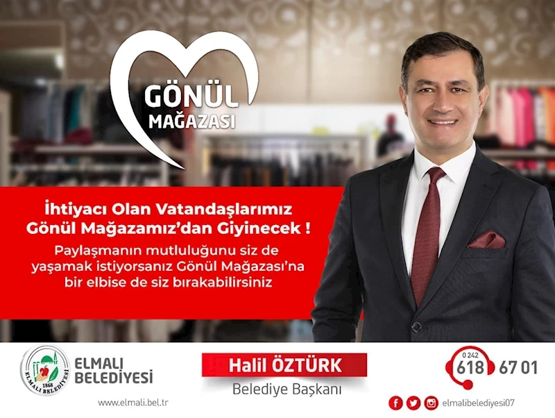 İhtiyacı olan vatandaşımız Gönül Mağazası’ndan Giyinecek !