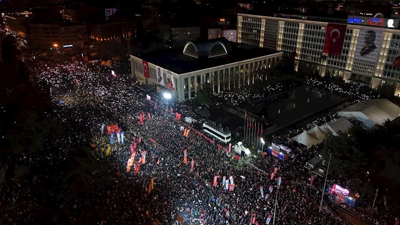 SARAÇHANE DÖRDÜNCÜ GÜNDE DE DOLDU TAŞTI