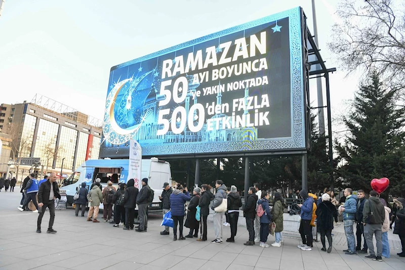 ANKARA BÜYÜKŞEHİR’DEN RAMAZAN AYINA ÖZEL ŞENLİKLER: