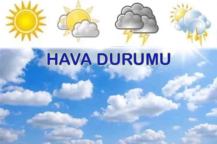 Yurtta hava bugün nasıl olacak? İç ve Doğu