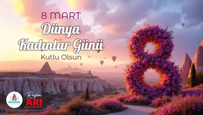 Başkan Arı’dan 8 Mart Dünya Kadınlar Günü mesajı