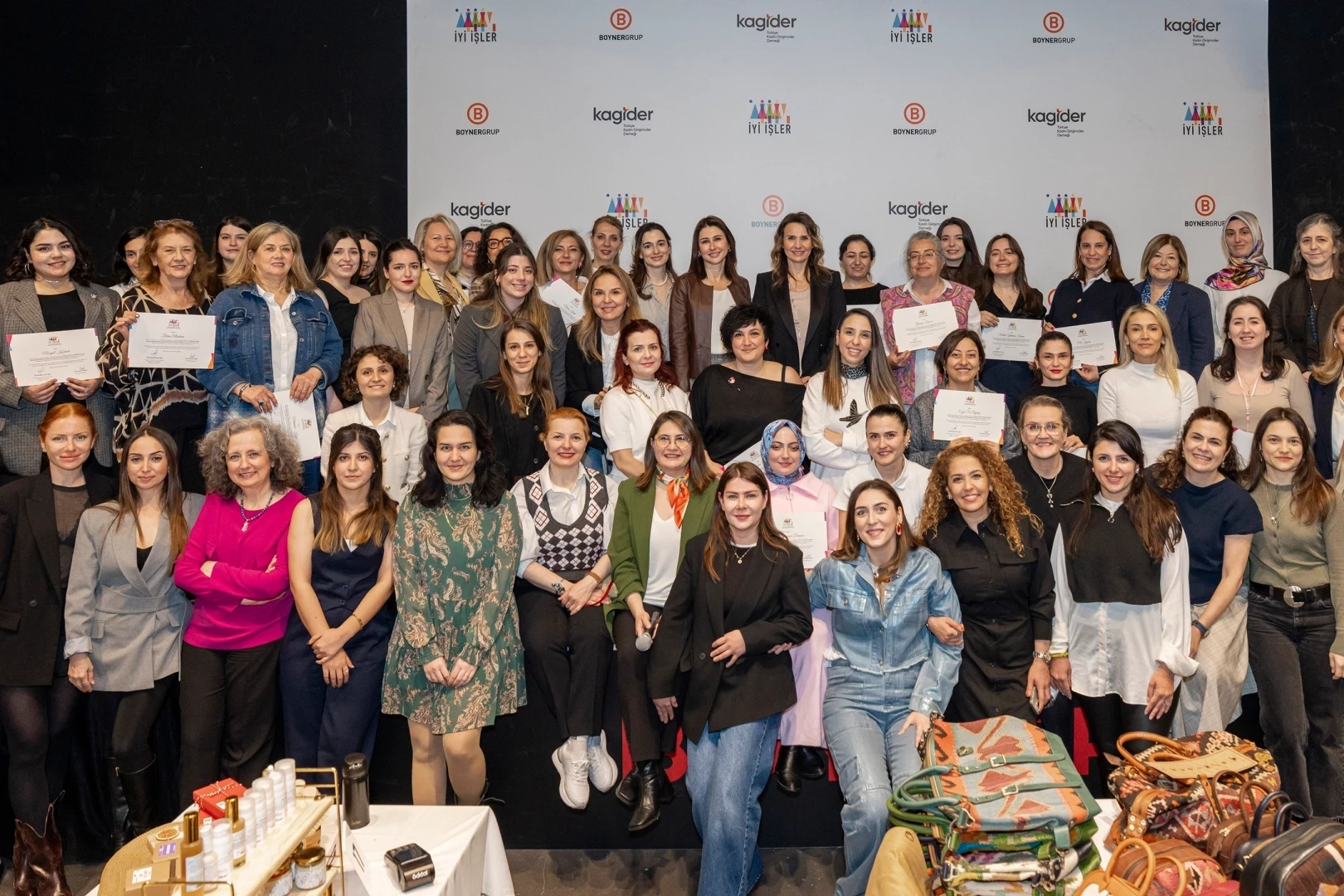 Kadın girişimciler 