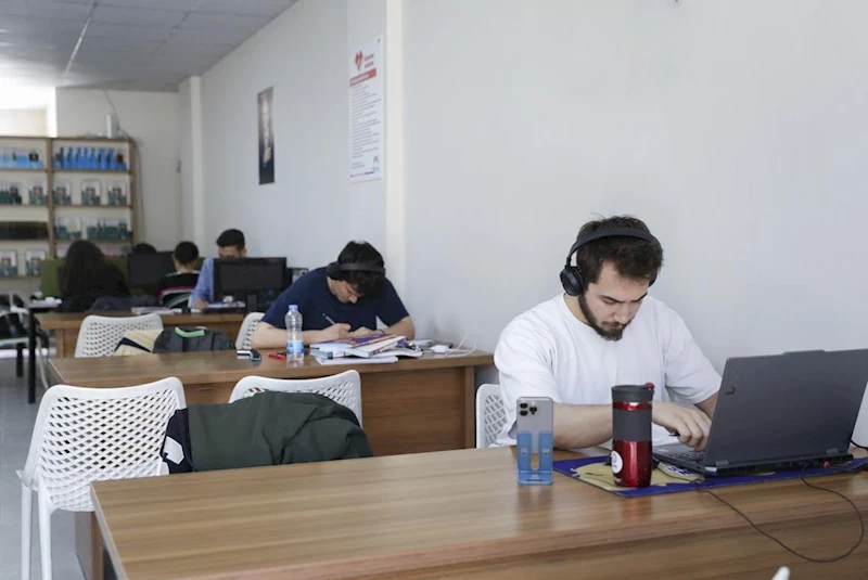 Gülnar Okuma Salonu, Öğrencilerin Yeni Uğrak Noktası