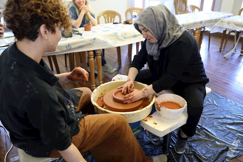 Eyüpsultan’da sanatla dolu atölye günleri başladı!
