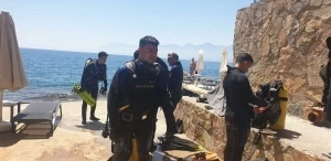 Su Altı Arama Kurtarma ekibi Antalya’da eğitime başladı