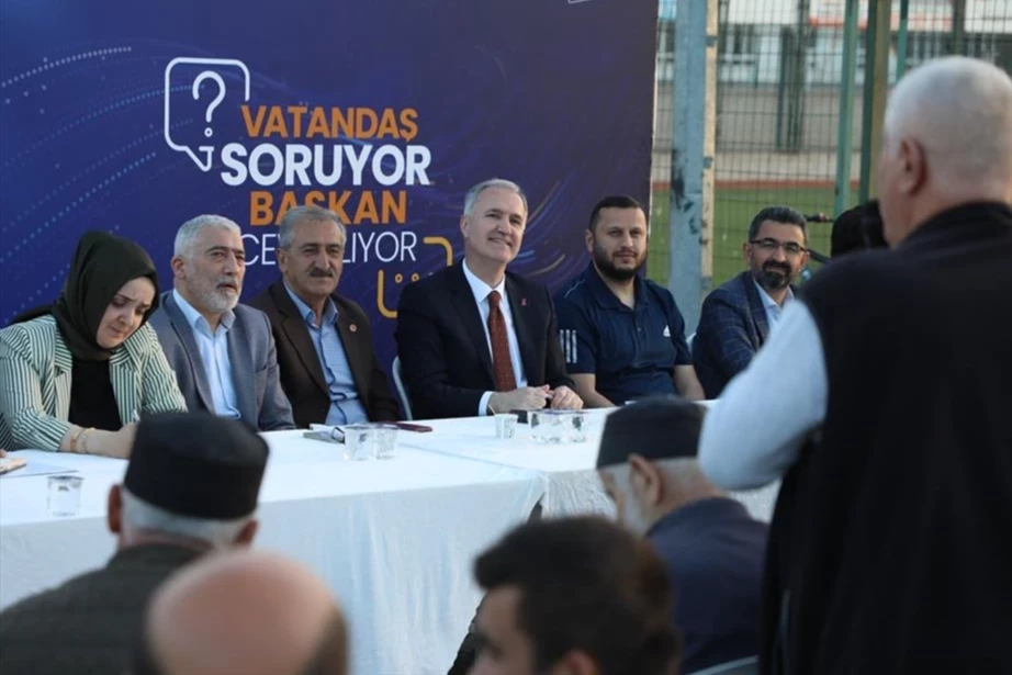 Bursa İnegöl’de mahalle buluşmaları yeniden başladı