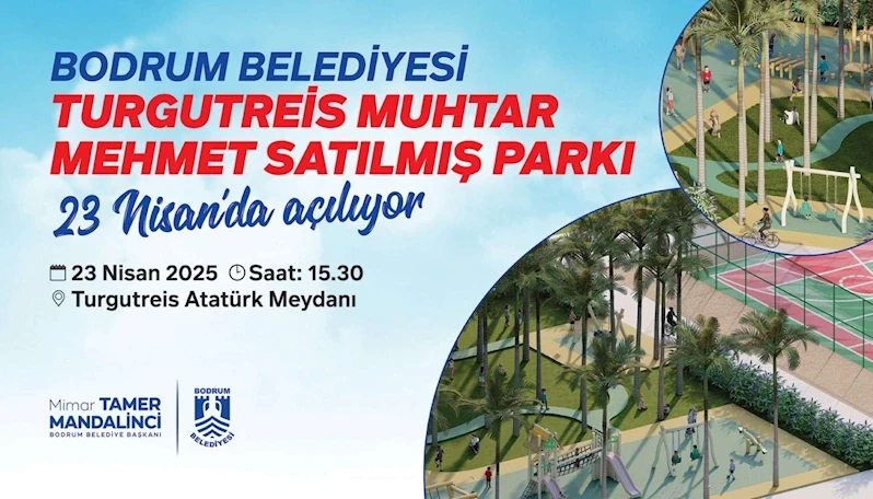 BODRUM’DA 23 NİSAN ETKİNLİKLERİ