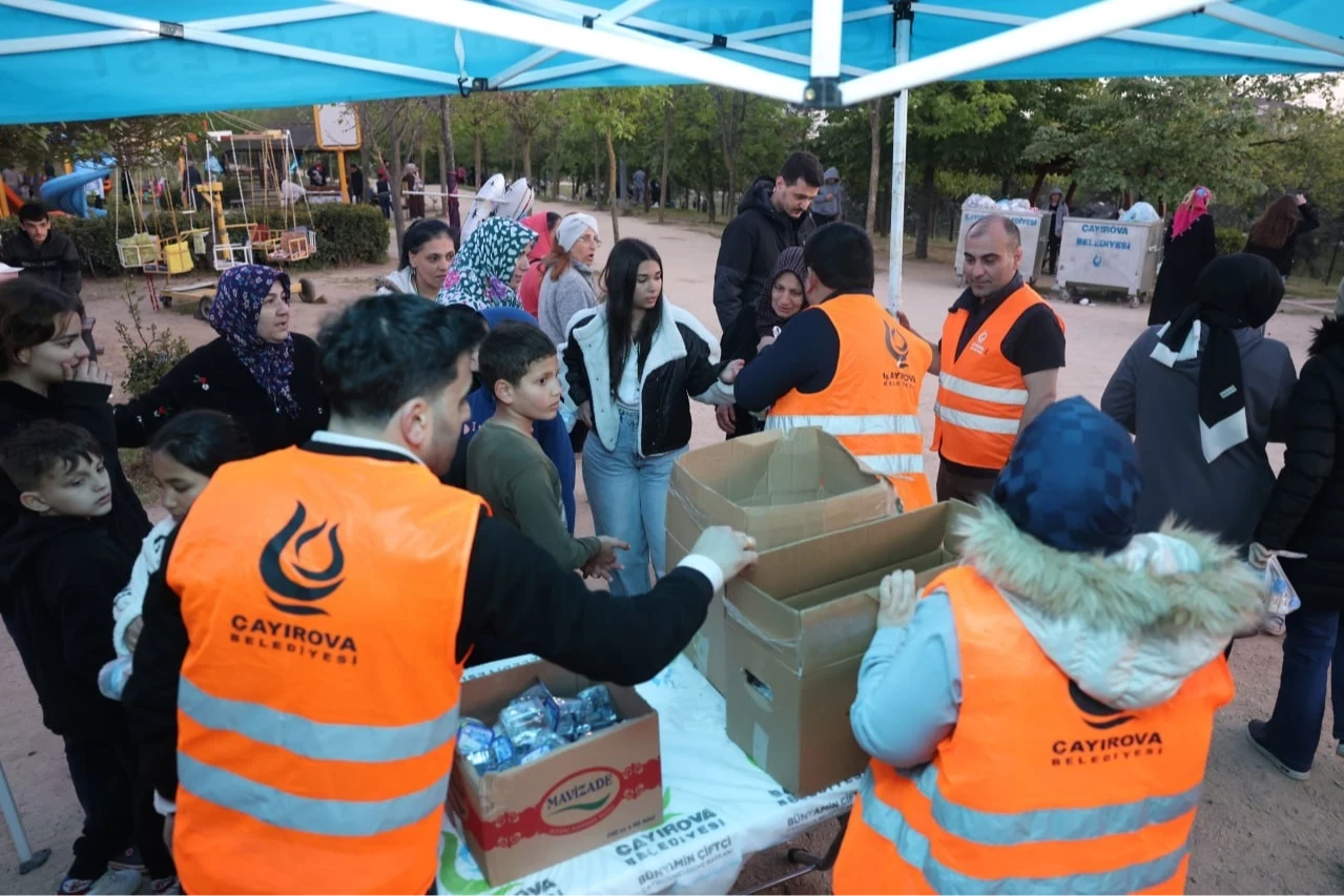 Çayırova ilçe sakinlerinin her an yanında