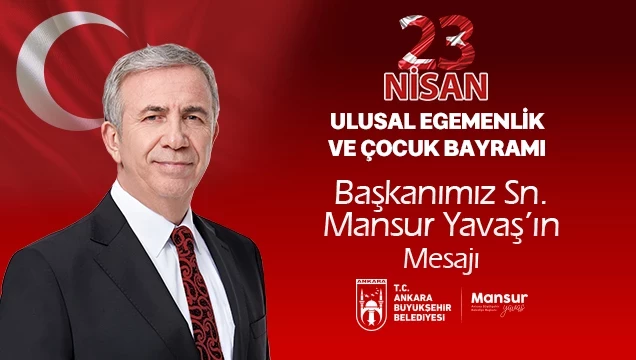 MANSUR YAVAŞ