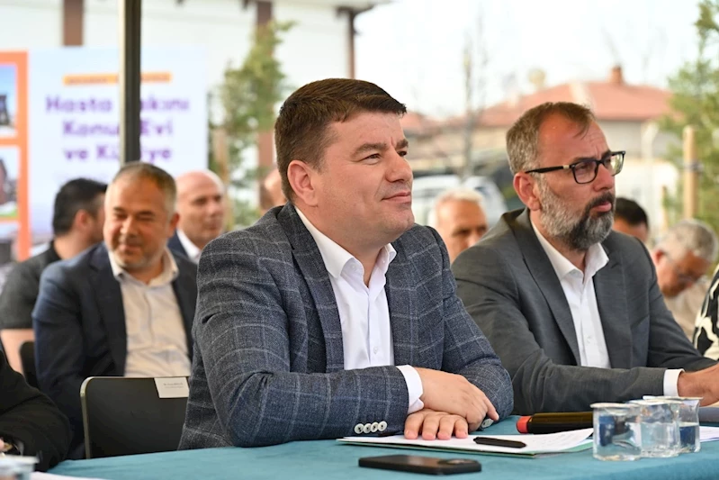 ÇİFTLİK MAHALLESİ’NDE VATANDAŞ SORDU, BAŞKAN DİNÇER CEVAPLADI