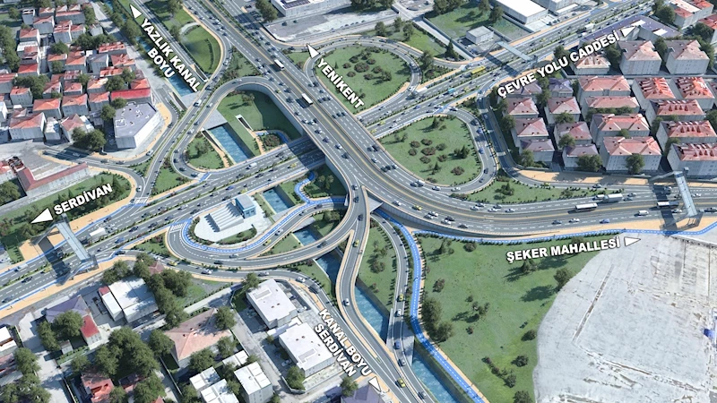 Yazlık Katlı Kavşağı Projesi İçin Halkın Katılım Toplantısına Davet