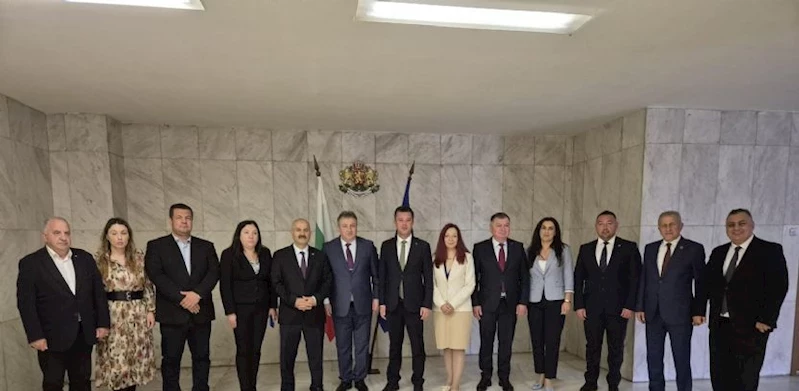 Çorlu ve Şumen´den Güçlü İş Birliği Mesajı