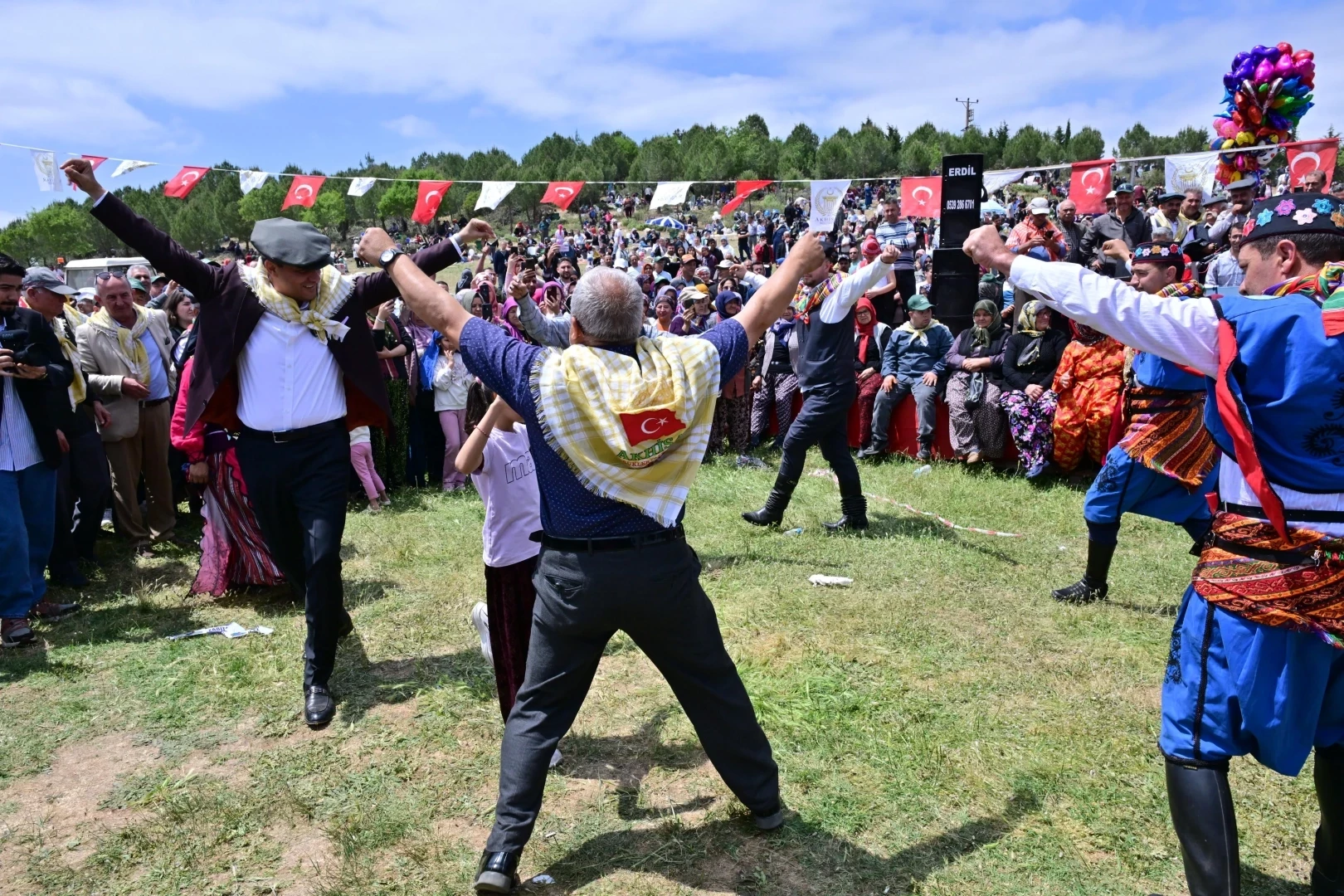 Manisa Akhisar’da Yörük kültürü yaşatıldı