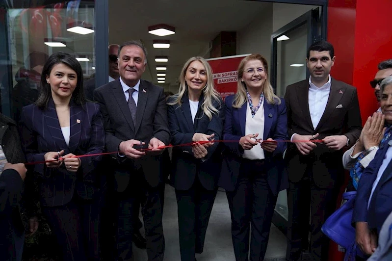 BAKIRKÖY KENT LOKANTASI AÇILDI