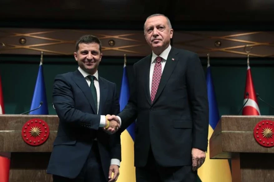 Cumhurbaşkanı Erdoğan, Zelenskiy ile barış sürecini görüşecek