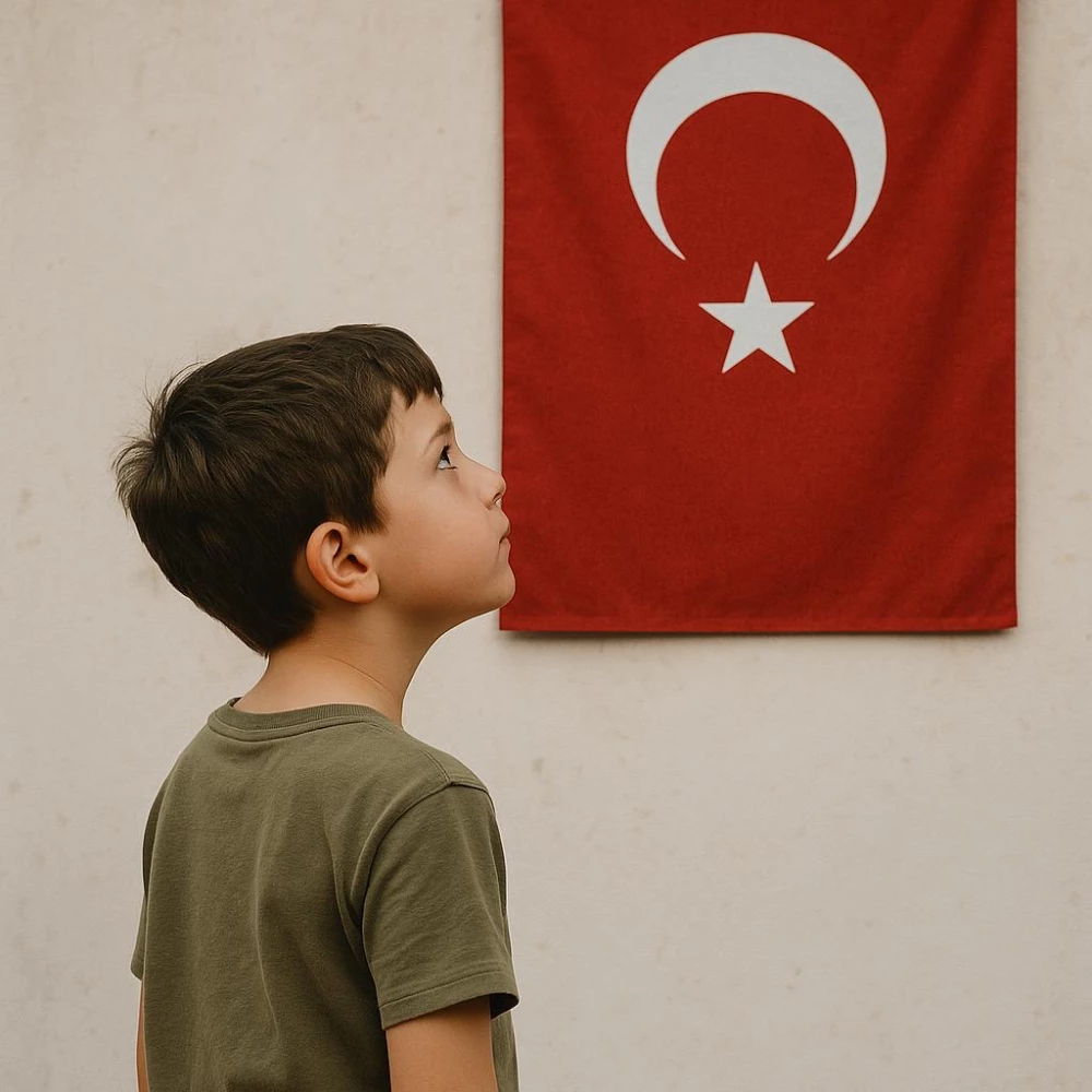 KALBİNE İHANET ETMEYEN MİLLETİN  KILICI PASLANMAZ..!
