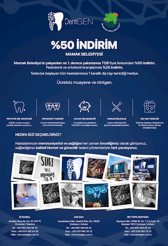 Mamak Belediyesi’nden Personeline Sağlıkta Büyük Destek